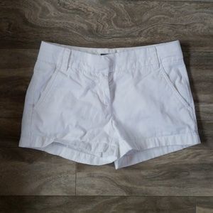 White shorts